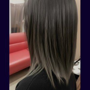 派手にし過ぎないバレイヤージュ