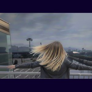 バレイヤージュ＆メッシュ