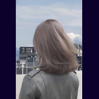 ブリーチなしのアッシュのみ