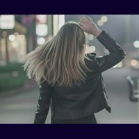 カッコよくバレイヤージュ＆メッシュ