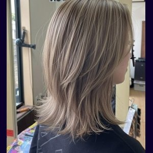 ブリーチ＆カラー