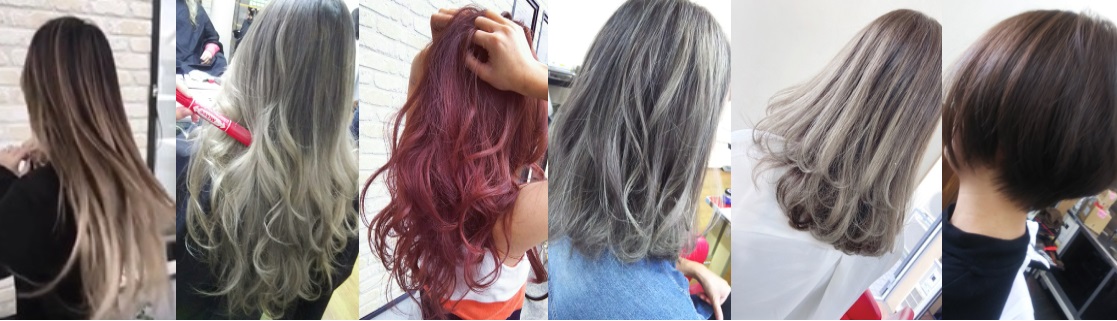 シンプルな成分構成のサロン専売ヘアオイルがおすすめ。スタイリング画像