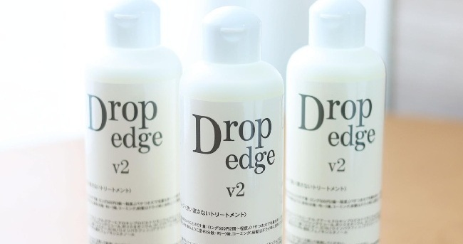 パサつく、ごわつき、うねる、乾燥し広がる髪専用ヘアミルク Dropedge2