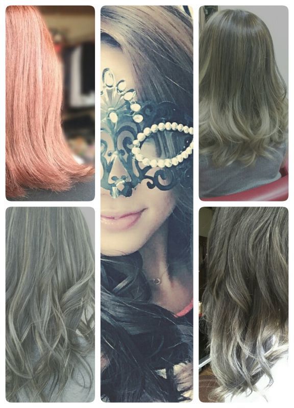 グレージュヘアカラー/彦根ブブは滋賀県の人気美容院です。