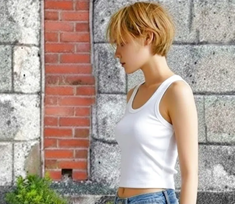 骨格に合わせた再現性の高いショートカットのデザイン例