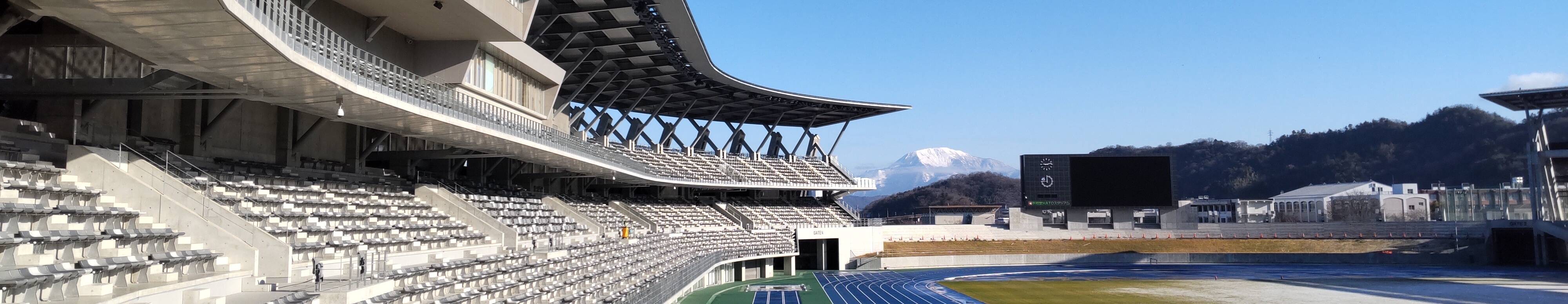 彦根の競技場